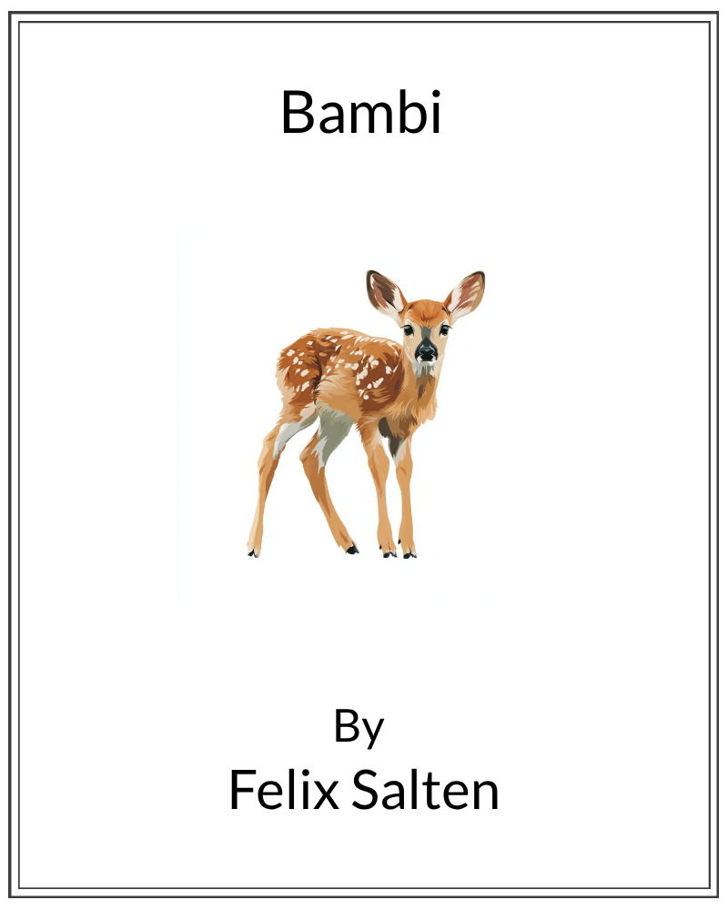 Cover image for Bambi